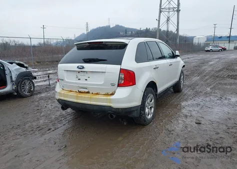 2011 Ford Edge Sel из США, поврежденный, VIN 2FMDK4JC2BBA56286